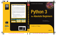 Python 3 for Absolute Beginners.pdf